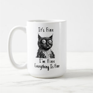 I'm Fine Coffee Mug