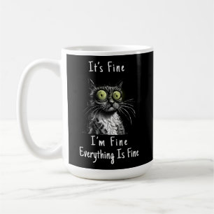 I'm Fine Coffee Mug