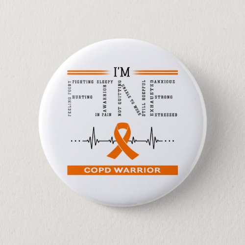 Im Fine COPD Warrior Button