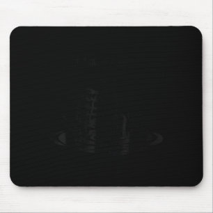 I'm fine funny skeleton hand thumbs up dark humor  mouse pad
