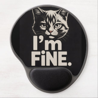 i'm fine gel mouse pad