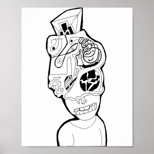 I'm Fine Poster (Front)