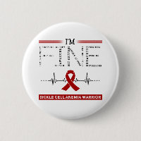 I'm Fine Sickle Cell Anemia Warrior