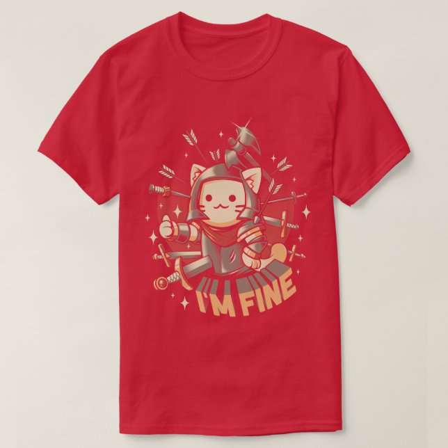 Im Fine  T-Shirt (Design Front)