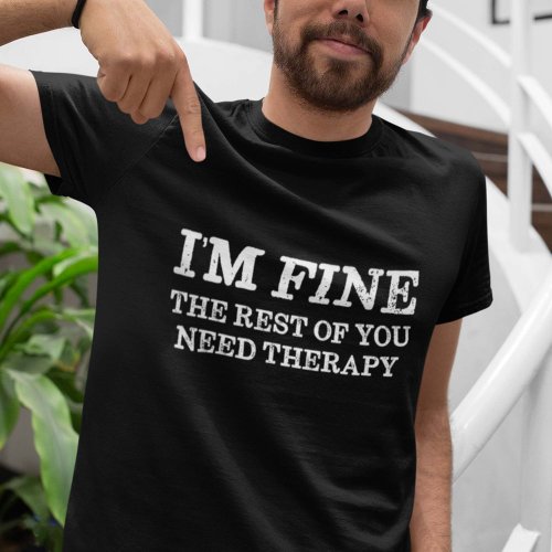 Im Fine T_Shirt