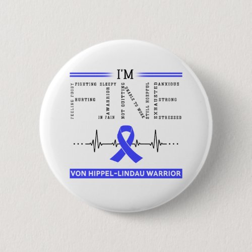 Im Fine Von Hippel_Lindau Warrior Button