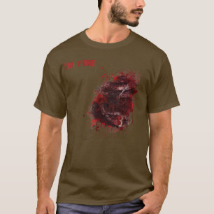 I'm Fine Wound Injury Cool Halloween Costume Gift  T-Shirt