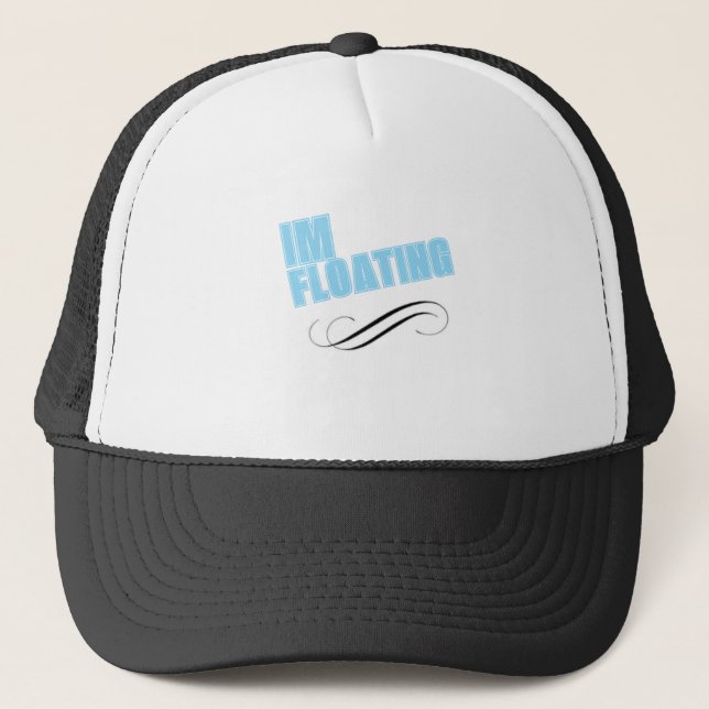 Im Floating Trucker Hat (Front)
