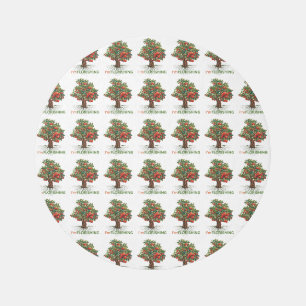 I'm Flourishing – Rooted Growth Inspirational Tree Outdoor Rug