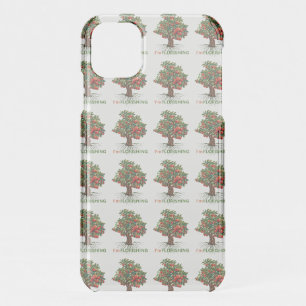 I'm Flourishing – Rooted Growth Inspirational Tree iPhone 11 Case