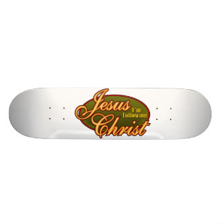 I'm Following Jesus Christ Skateboard Deck