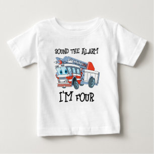 I'm Four Baby T-Shirt