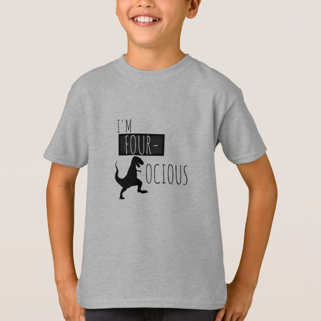 Im four-ocious T-Shirt (Front)