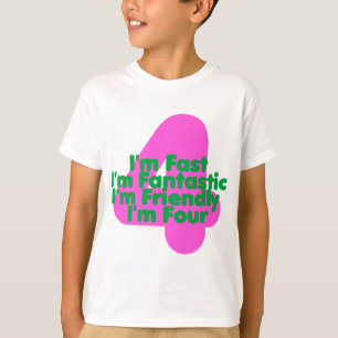 I'm Four T-Shirt