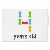 I'm Four Years Old (Front Horizontal)