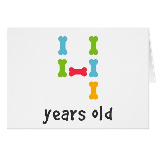 I'm Four Years Old (Front Horizontal)