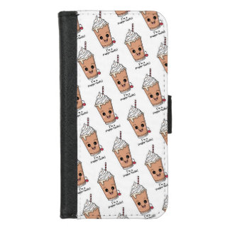 I'm Frappe-tastic | Frappe with whipped cream iPhone 8/7 Wallet Case