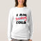 i'm freaking cold funny women's fashion sweatshirt