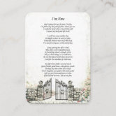 Our Father Prayer Matthew 6:9-13 Card