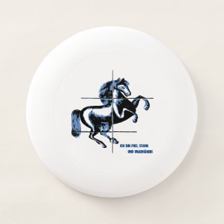 I'M FREE, STRONG AND INDEPENDENT Wham-O FRISBEE