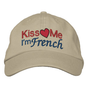 I'm French by SRF Embroidered Baseball Hat