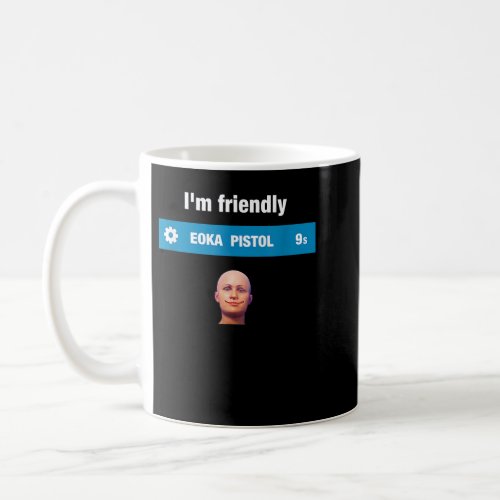 Im friendly play rust game eoka crafting design coffee mug