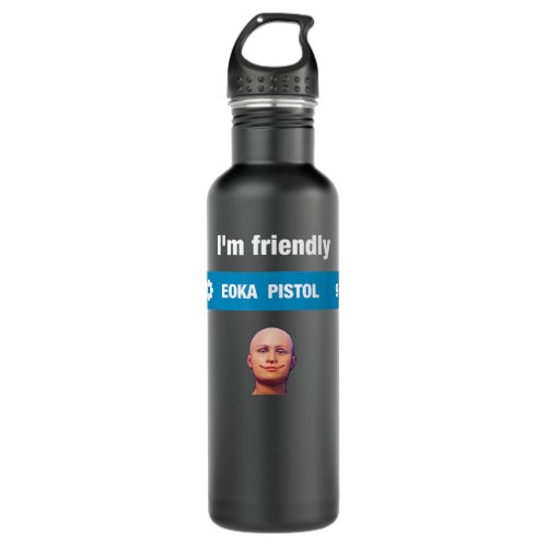 Im friendly play rust game eoka crafting design stainless steel water bottle