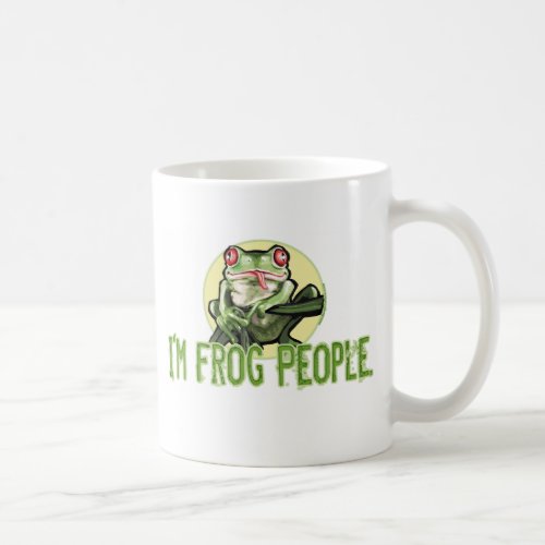 Im Frog People Mug