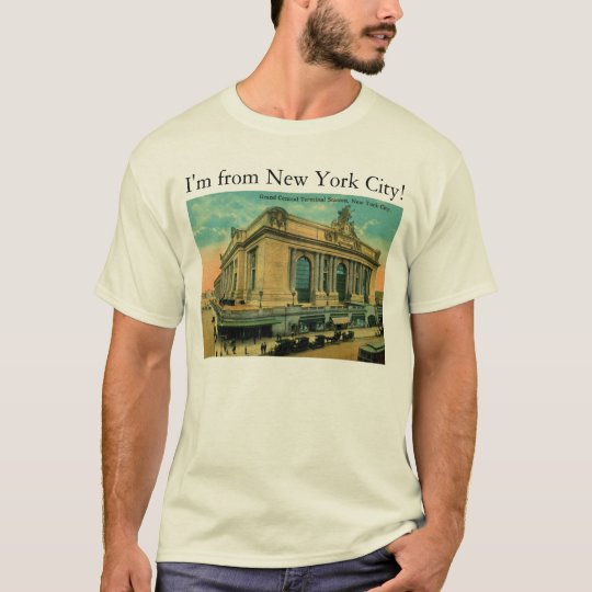 I'm from New York City! Vintage T-Shirt