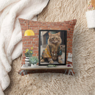 I'm from Pakistan Throw Pillow