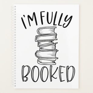 I'm Fully Booked Planner