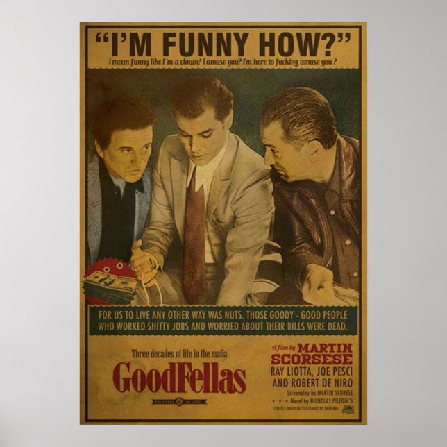 im funny how poster (Front)