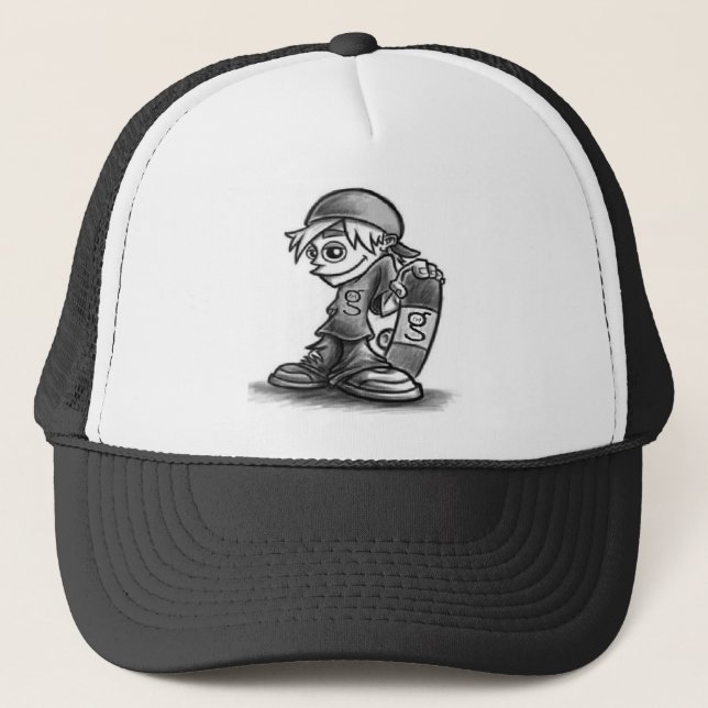I'm G Boy Skater Hat (Front)