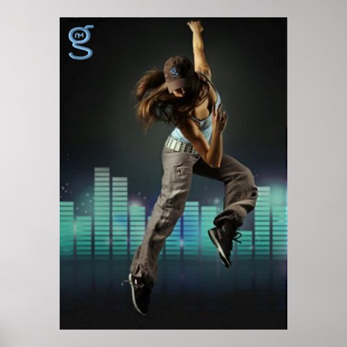 Im G Clothing _ Dance Poster
