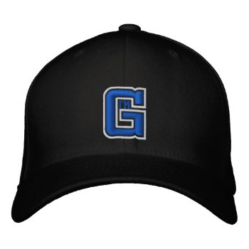I'm G Embroidered Cap by ImGEEE at Zazzle