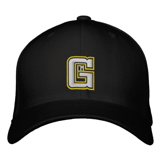 I'm G Embroidered Cap (Front)