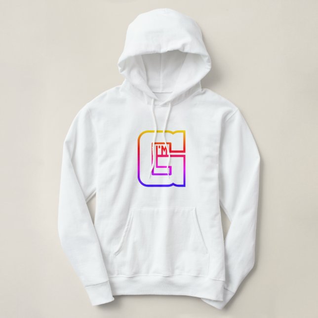 I'm G Hoodie (Design Front)