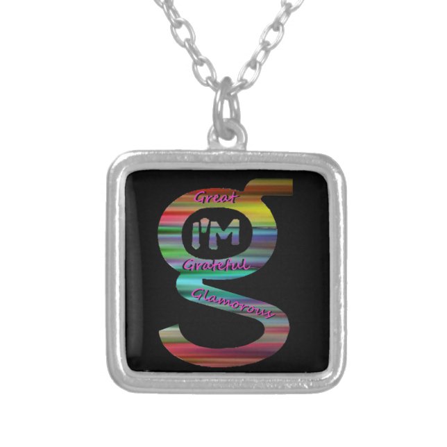 I'm G - Necklace (Front)
