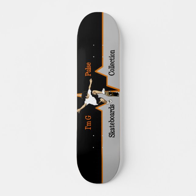 I'm G Skateboards Pulse Collection #2 (Front)