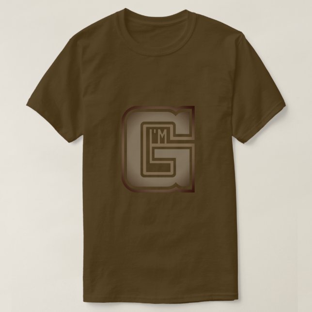 I'm G T-Shirt (Design Front)