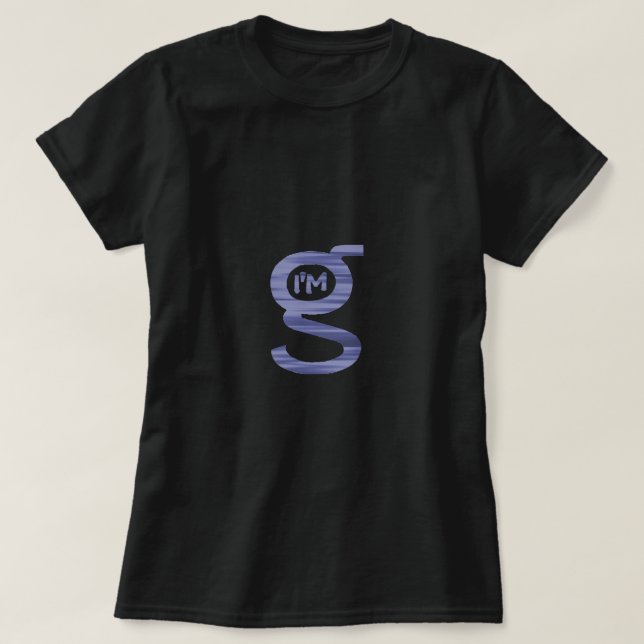 I'm G T-Shirt (Design Front)