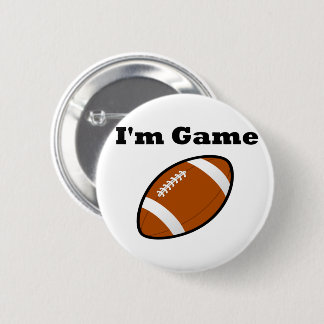 I'm Game (football) Button