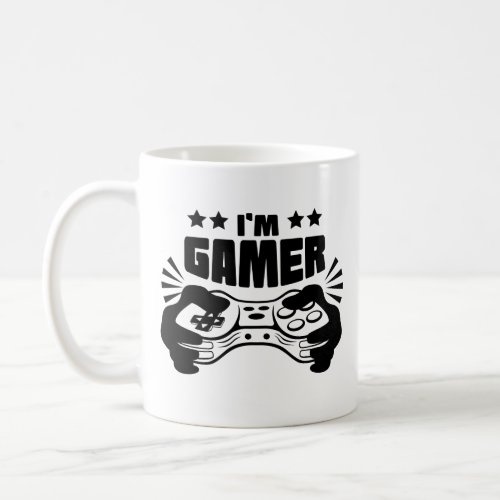 Im Gamer Coffee Mug