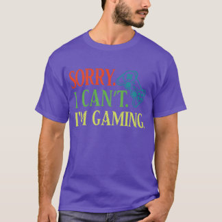 Im Gaming Video Games Funny Gamer Gifts for Boys b T-Shirt
