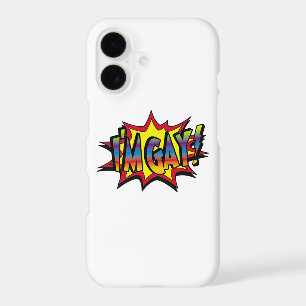 I'm Gay Burst iPhone 17 Case