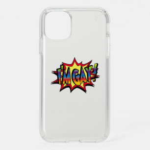 I'm Gay Burst Speck iPhone 11 Case