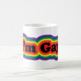 I'm Gay Coffee Mug