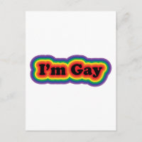 I'm Gay