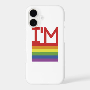 I'm Gay Rainbow Flag iPhone 17 Case