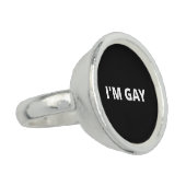 I'm Gay Ring (Side)